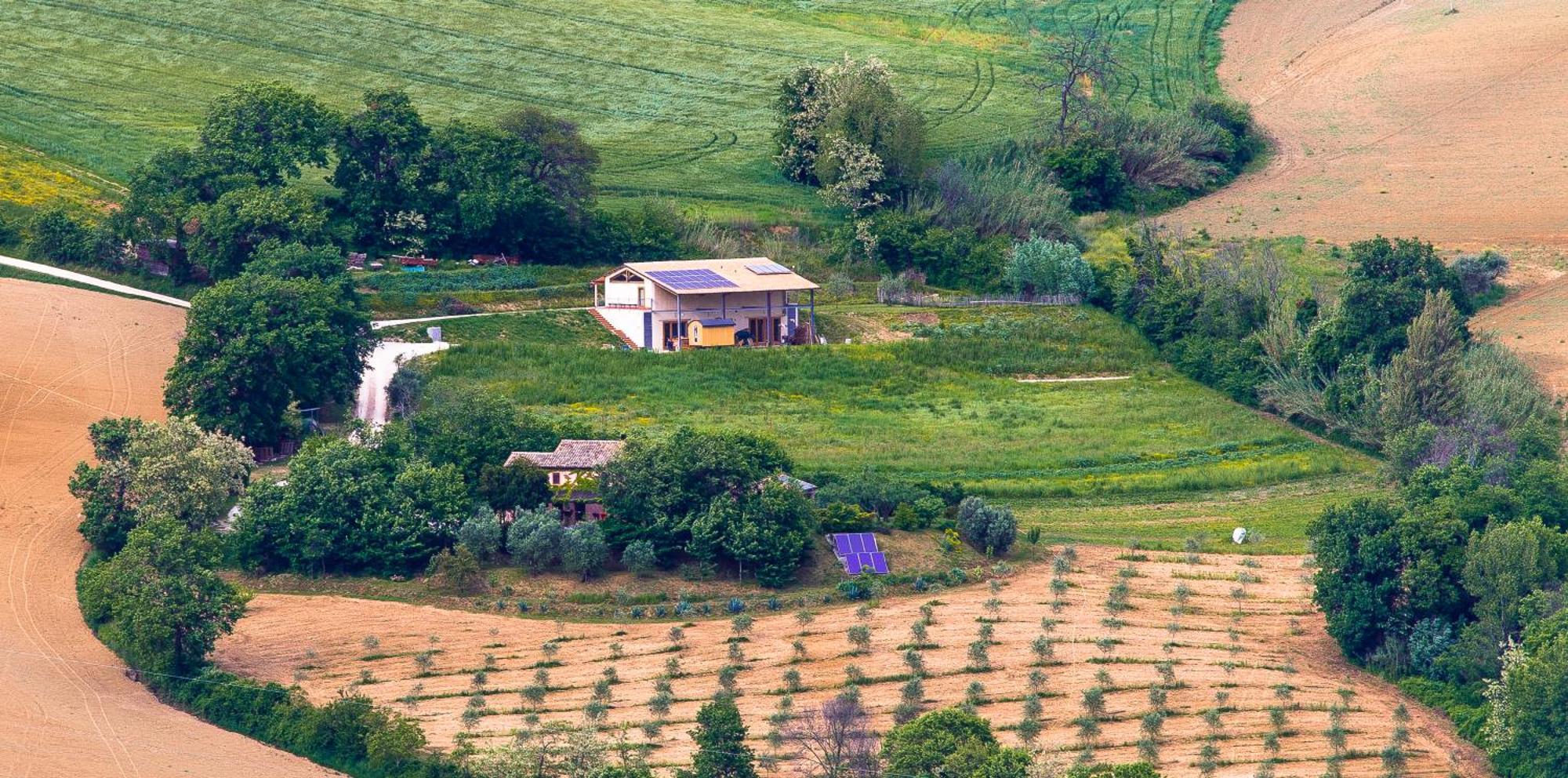 La Luna Nell'Orto-Casa Vacanza Ecologica E Agricoltura Biodinamica Barchi 外观 照片