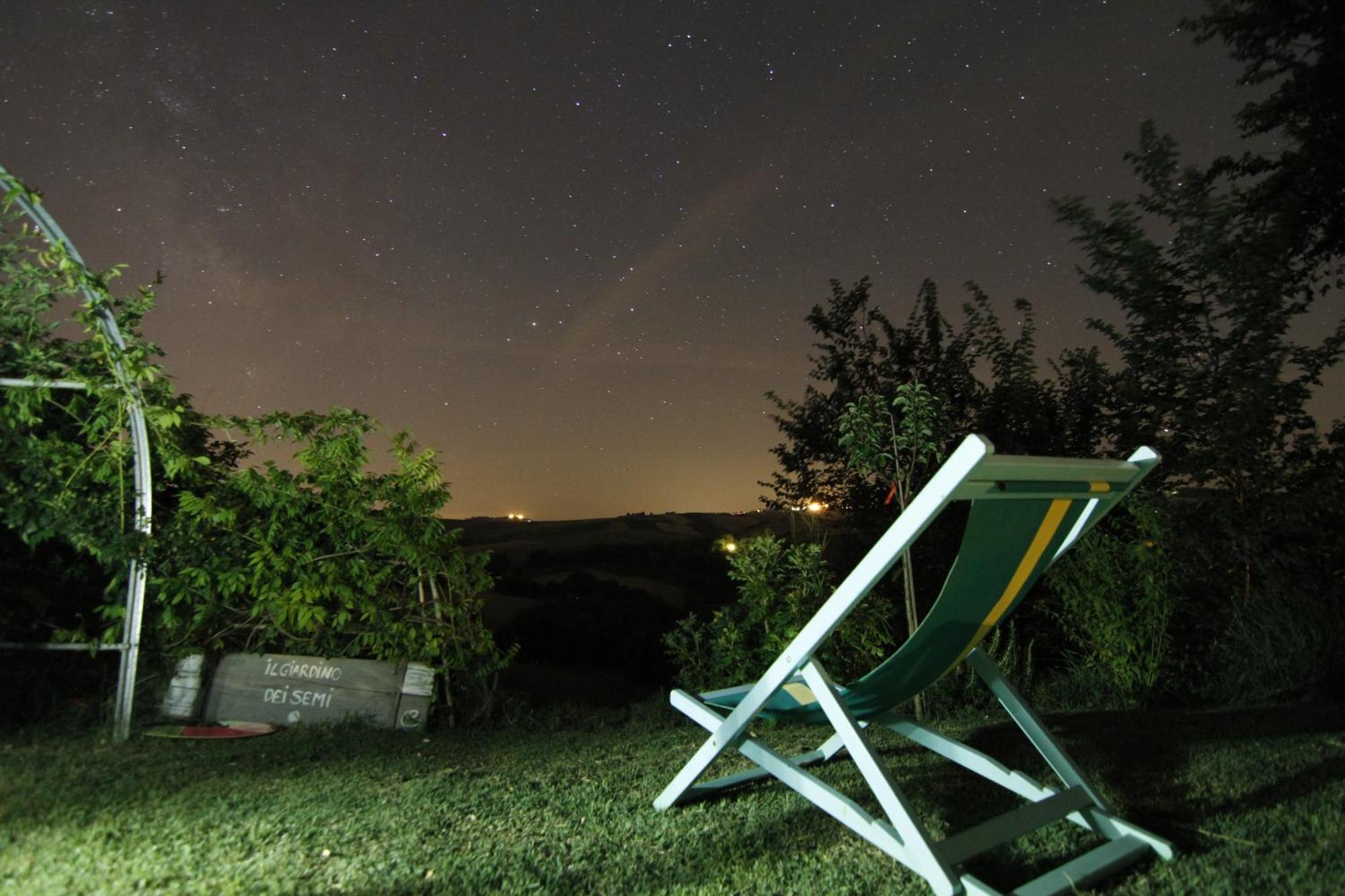 La Luna Nell'Orto-Casa Vacanza Ecologica E Agricoltura Biodinamica Barchi 外观 照片