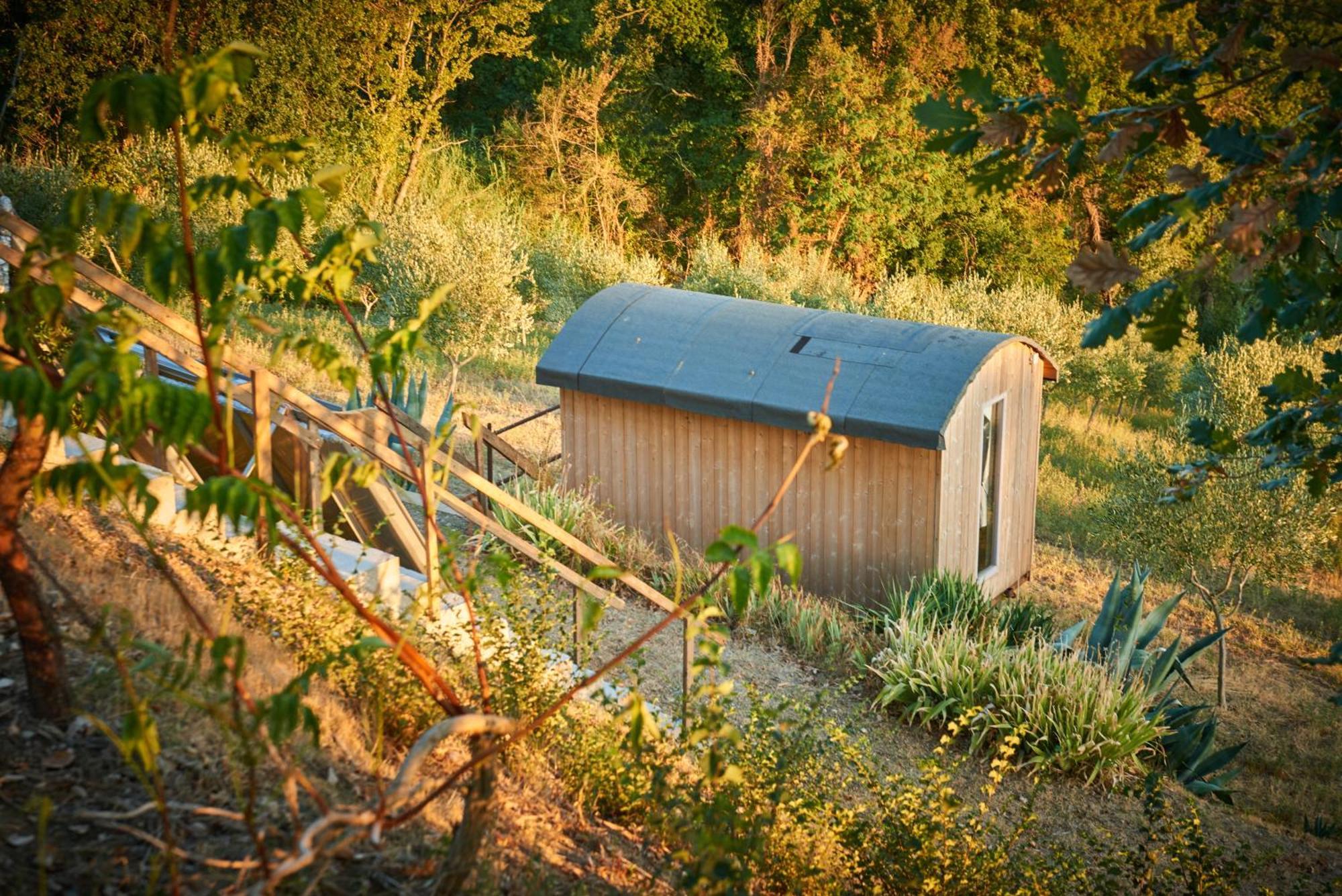 La Luna Nell'Orto-Casa Vacanza Ecologica E Agricoltura Biodinamica Barchi 外观 照片