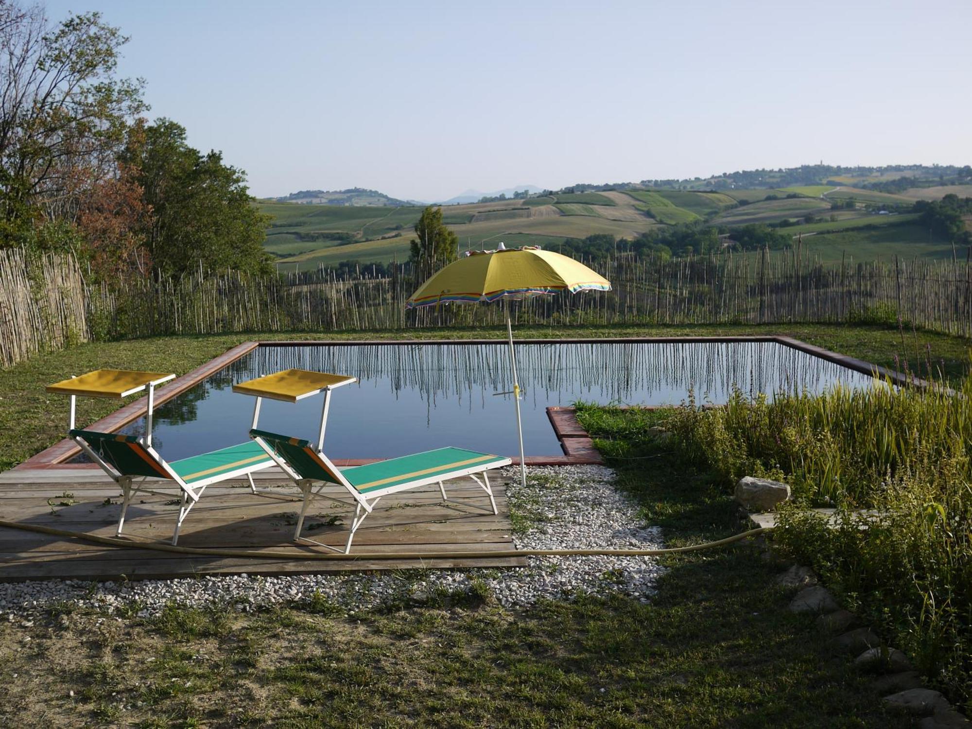 La Luna Nell'Orto-Casa Vacanza Ecologica E Agricoltura Biodinamica Barchi 外观 照片