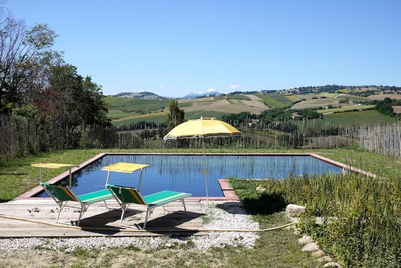 La Luna Nell'Orto-Casa Vacanza Ecologica E Agricoltura Biodinamica Barchi 外观 照片
